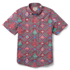 Reyn Spooner HAWAIIAN CHRISTMAS 2025 TAILORED in HOLIDAY RED