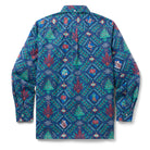 Reyn Spooner HAWAIIAN CHRISTMAS 2025 LONG SLEEVE in NAVY