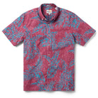Reyn Spooner HIBISCUS BLISS BUTTON FRONT in MAROON