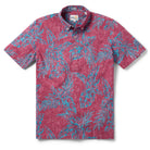 Reyn Spooner HIBISCUS BLISS PULLOVER in MAROON