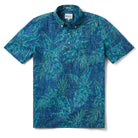 Reyn Spooner HIBISCUS BLISS PULLOVER in ORION BLUE