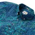 Reyn Spooner HIBISCUS BLISS PULLOVER in ORION BLUE