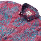 Reyn Spooner HIBISCUS BLISS TAILORED in MAROON