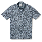 Reyn Spooner KI'I BUTTON FRONT in BLACK