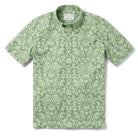 Reyn Spooner KI'I BUTTON FRONT in JADE