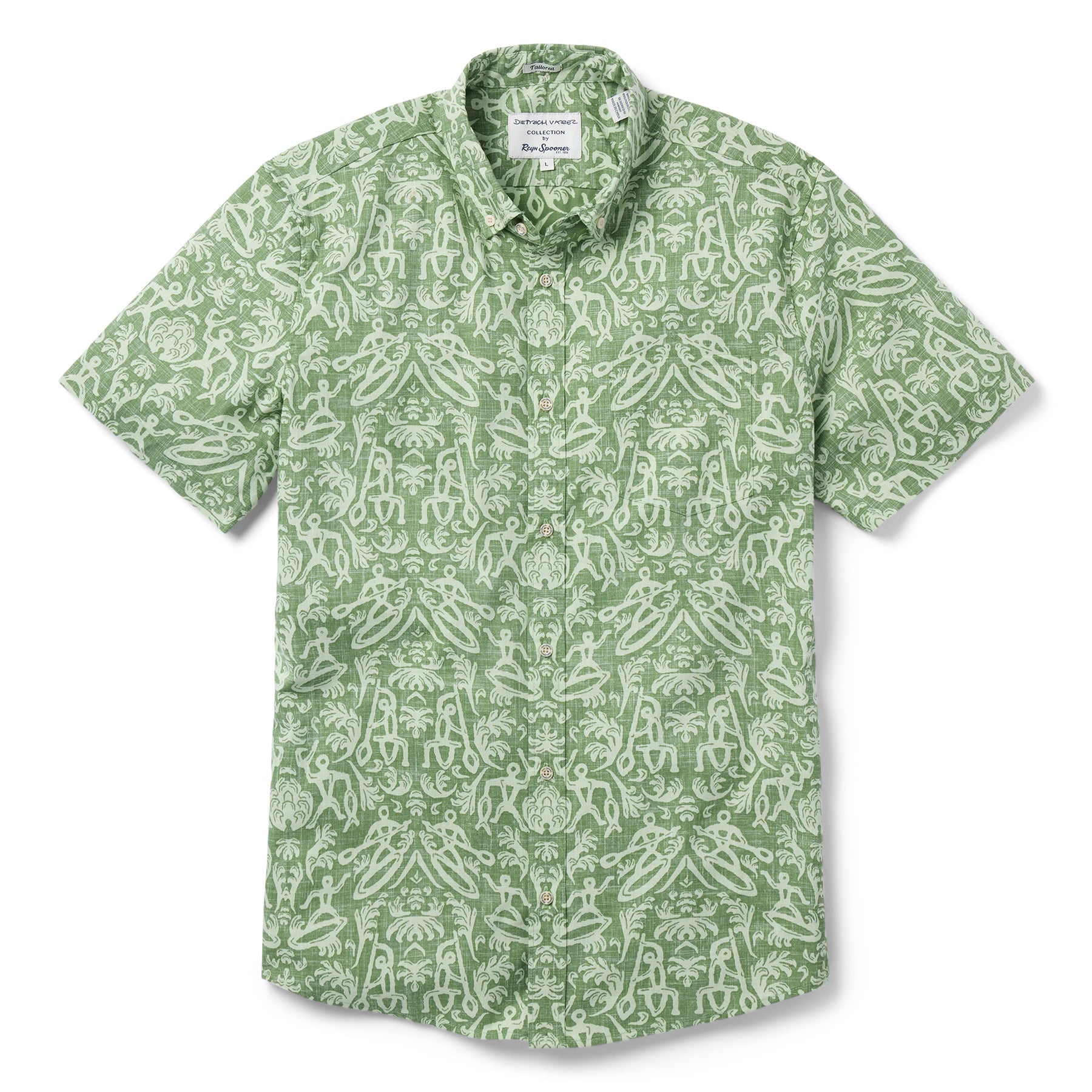 Reyn Spooner KI'I TAILORED in JADE