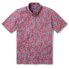 Reyn Spooner MAKAPU'U PULLOVER in MAROON