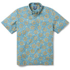 Reyn Spooner MAKAPU'U PULLOVER in SMOKE BLUE