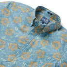 Reyn Spooner MAKAPU'U PULLOVER in SMOKE BLUE