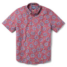 Reyn Spooner MAKAPU'U TAILORED in MAROON