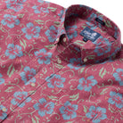 Reyn Spooner MAKAPU'U TAILORED in MAROON