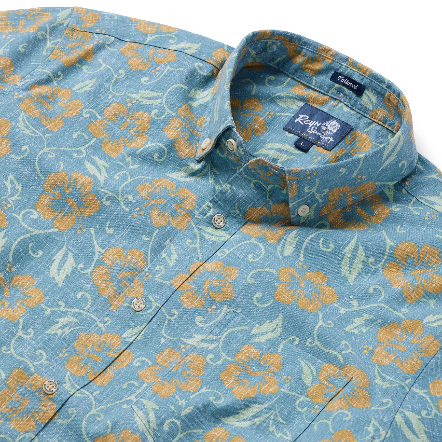 Men's Pullover Fit | Reyn Spooner Traditional Aloha Shirts