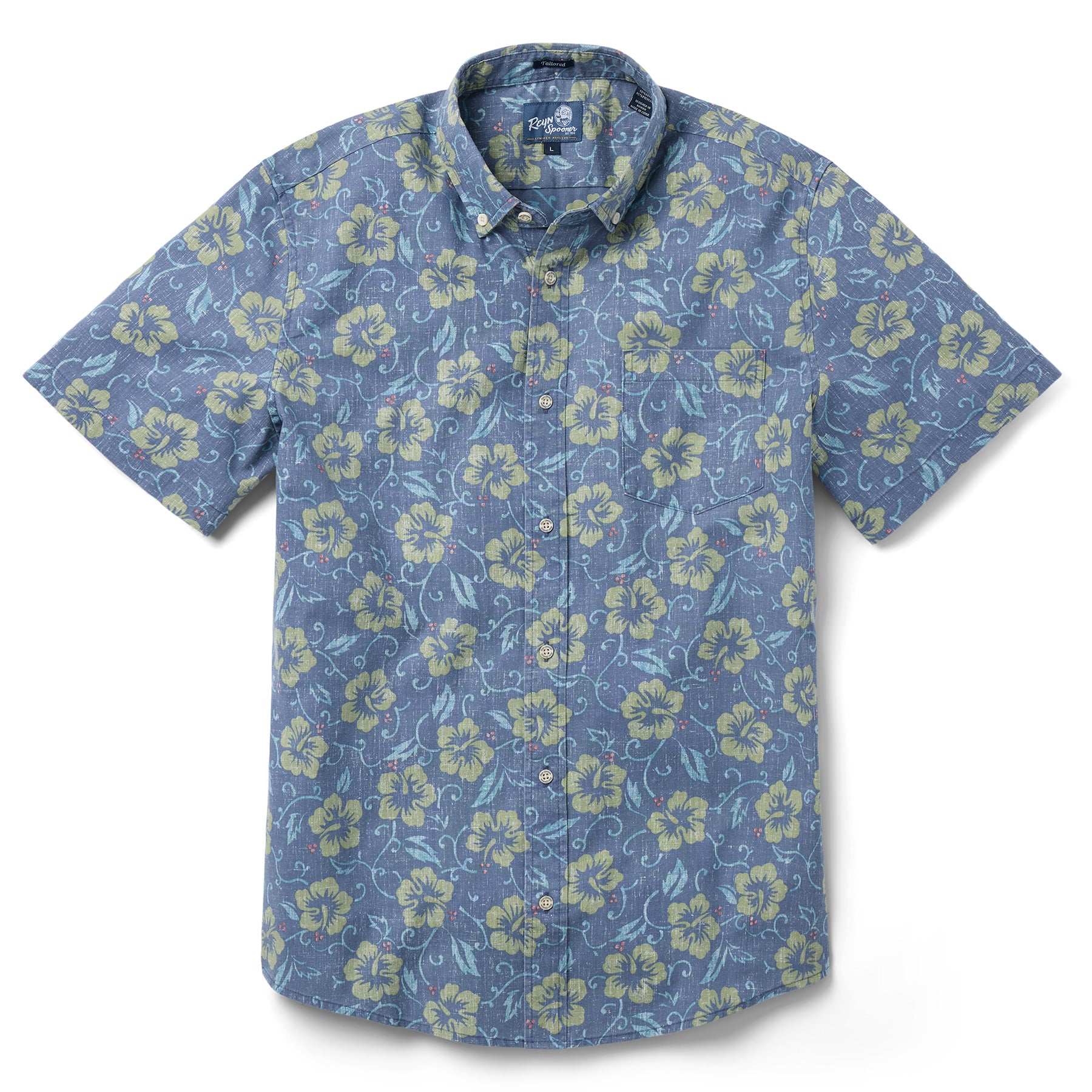 Reyn Spooner MAKAPU'U TAILORED in TWILIGHT BLUE