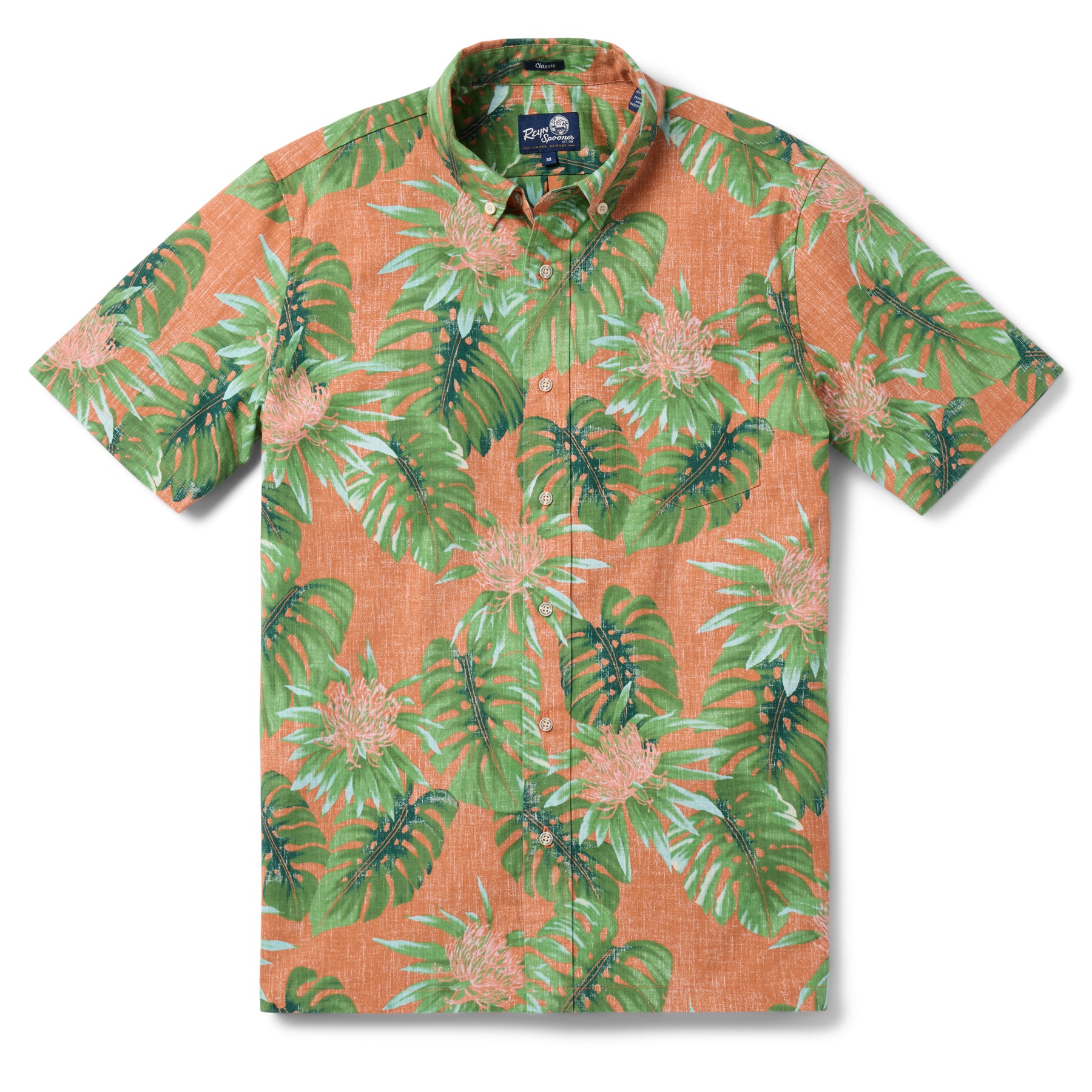 Reyn Spooner MAKENA BUTTON FRONT in GINGER SPICE