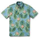 Reyn Spooner MAKENA BUTTON FRONT in SURF BLUE