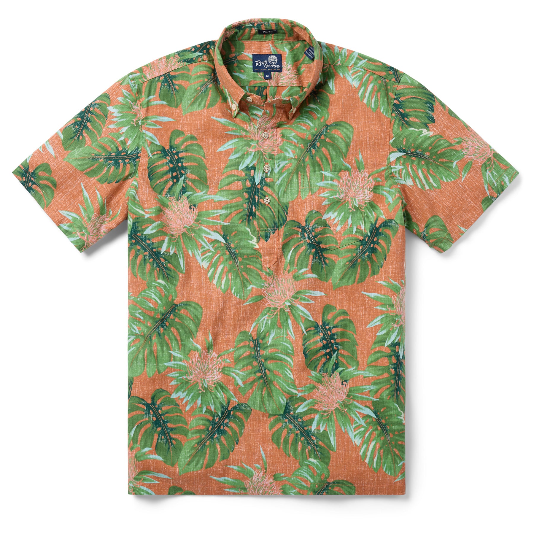 Reyn Spooner MAKENA PULLOVER in GINGER SPICE