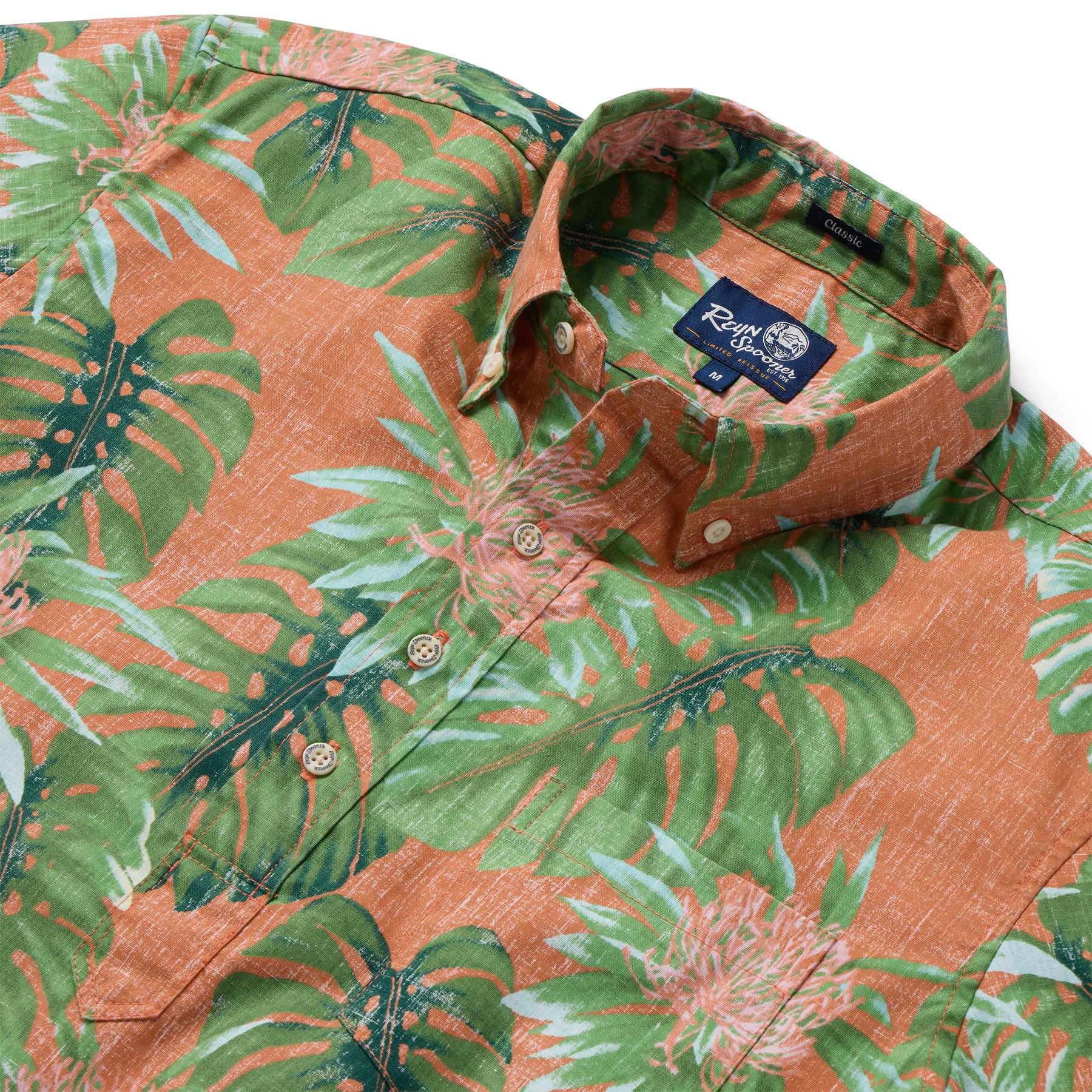 Reyn Spooner MAKENA PULLOVER in GINGER SPICE