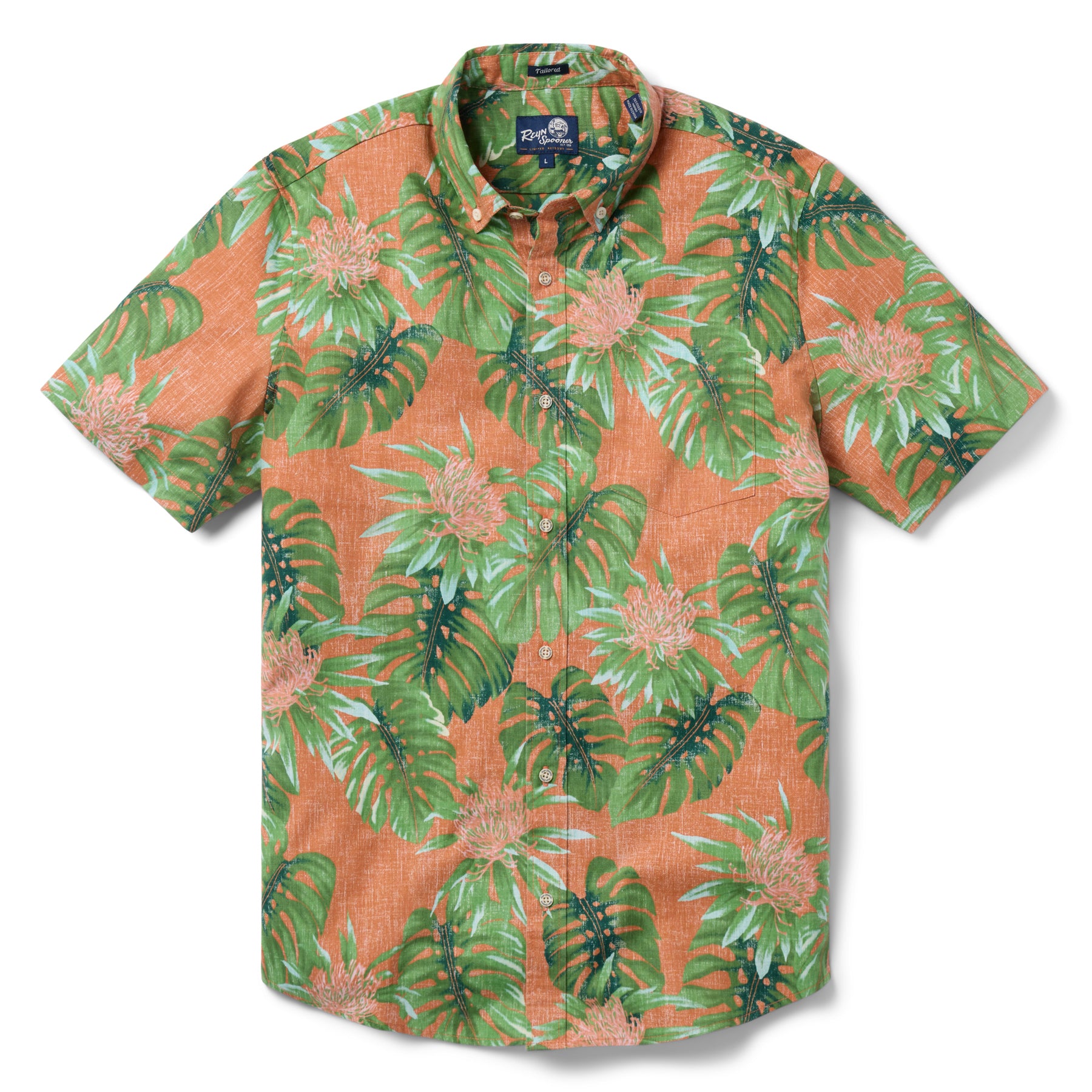 Reyn Spooner MAKENA TAILORED in GINGER SPICE