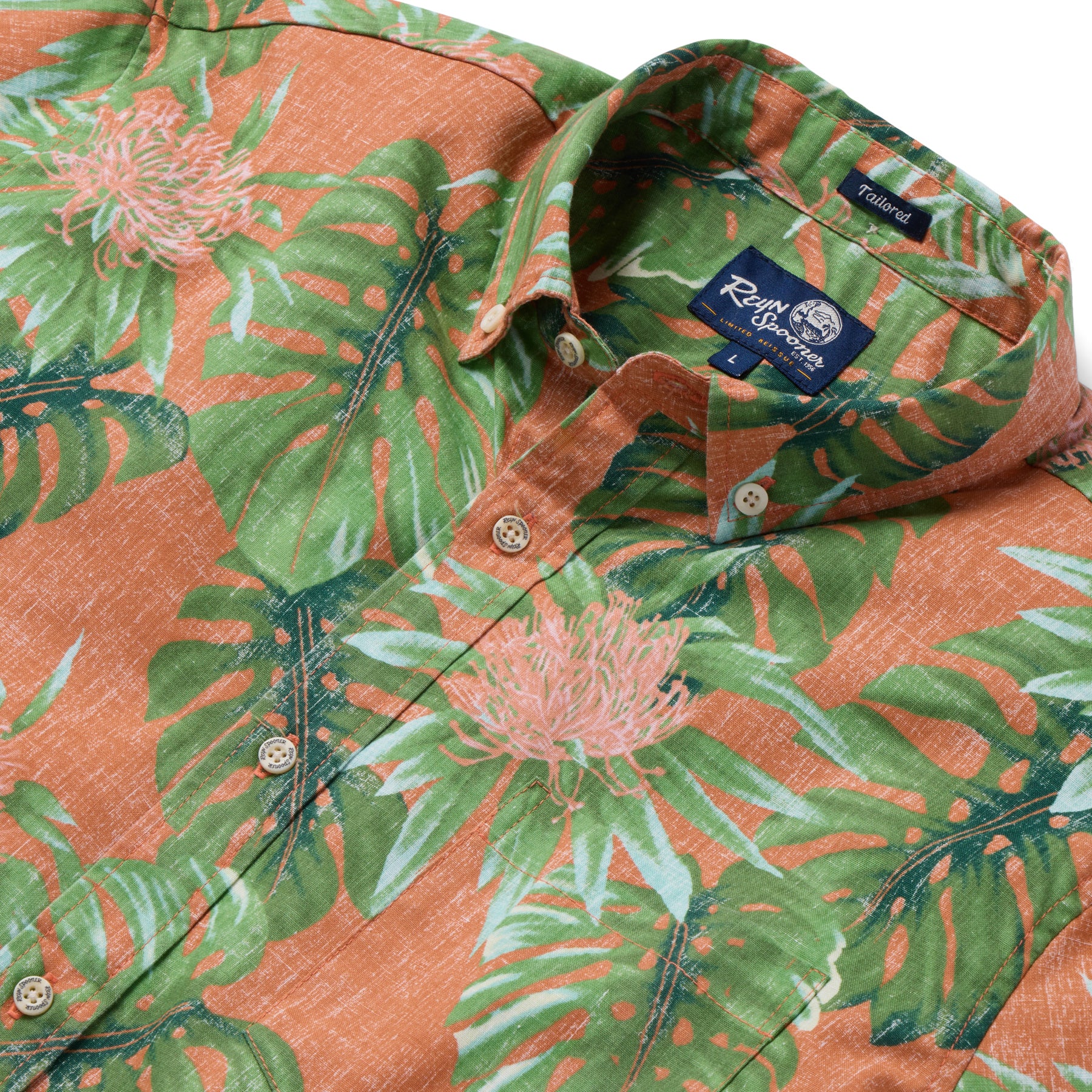 Reyn Spooner MAKENA TAILORED in GINGER SPICE