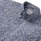 Reyn Spooner SCHOOL DAY BUTTON FRONT in DARK LAVENDER