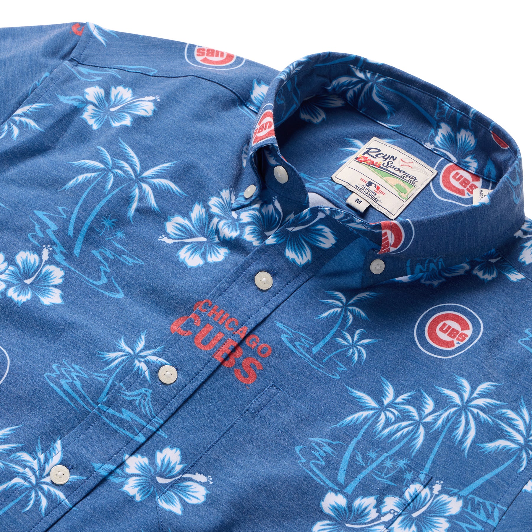 Chicago Cubs – Reyn Spooner