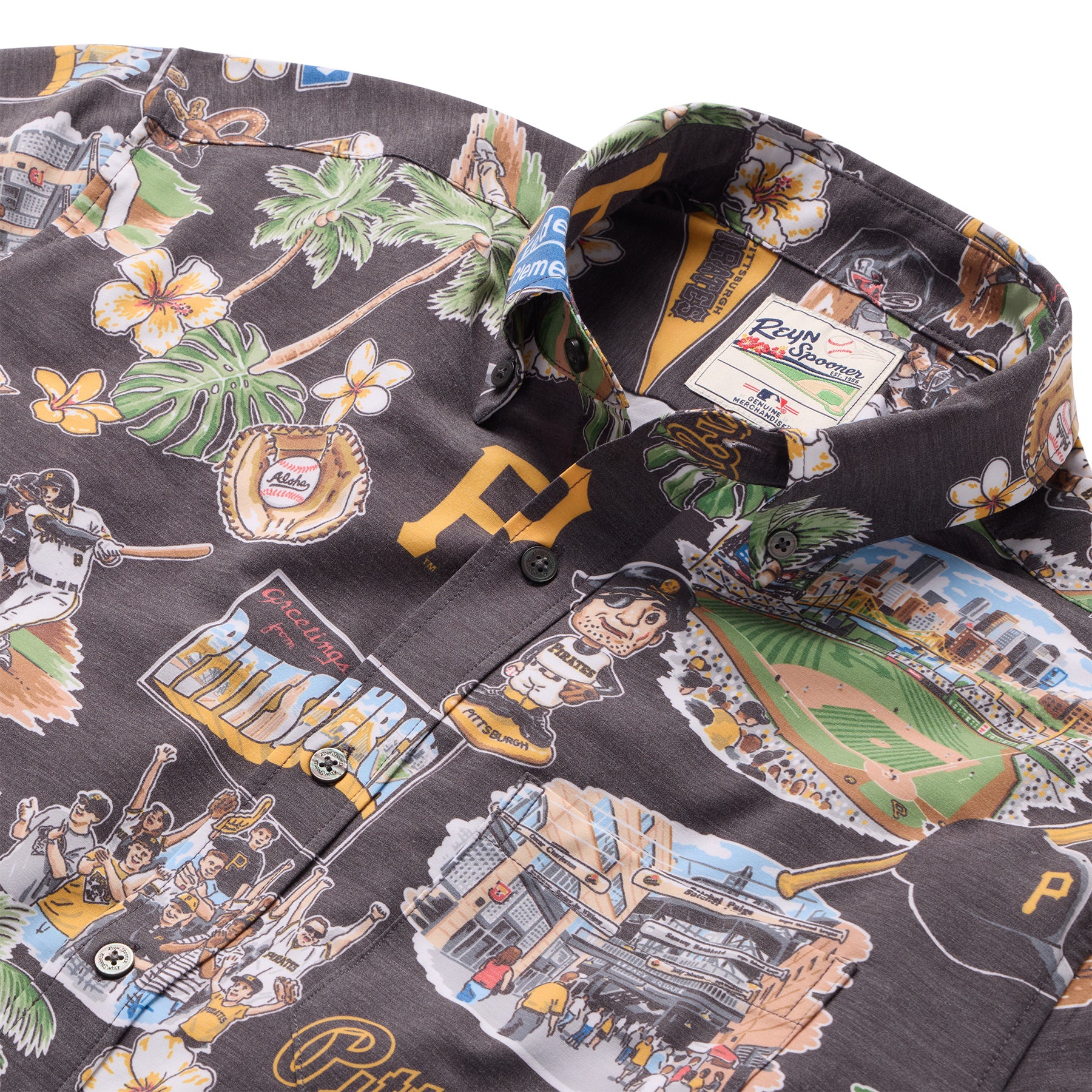 Pittsburgh Pirates – Reyn Spooner