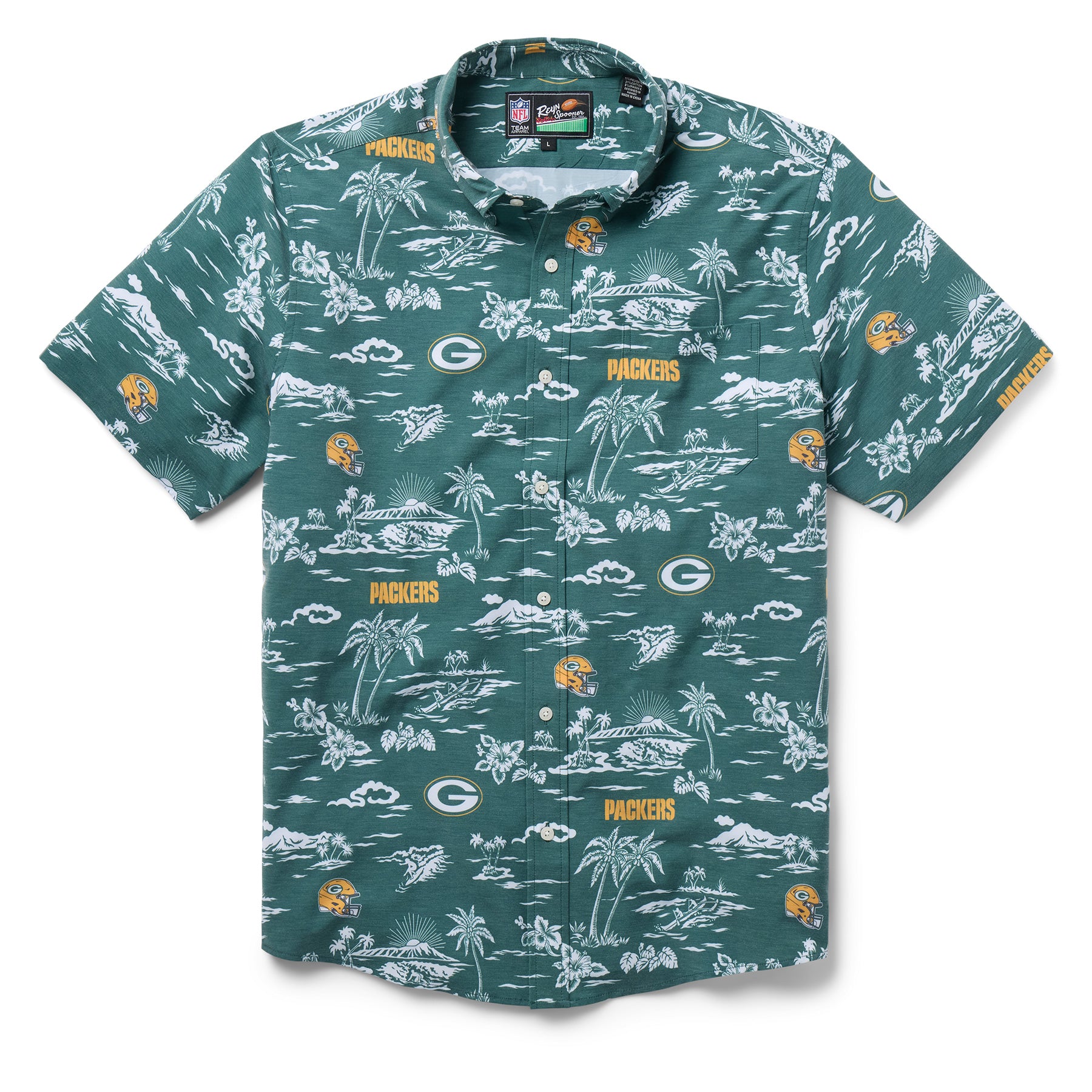 Green Bay Packers – Reyn Spooner