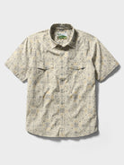 Reyn Spooner WANDERLUST BANDANA BUTTON FRONT in STONE