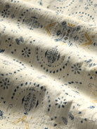 Reyn Spooner WANDERLUST BANDANA BUTTON FRONT in STONE