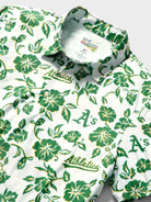 Reyn Spooner MLB® ATHLETICS GAME DAY PERFORMANCE POLO in WHITE