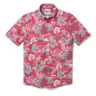 Reyn Spooner MLB® ARIZONA DIAMONDBACKS SAKURA SPRING PERFORMANCE BUTTON FRONT in RED