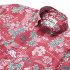 Reyn Spooner MLB® ARIZONA DIAMONDBACKS SAKURA SPRING PERFORMANCE BUTTON FRONT in RED