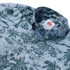 Reyn Spooner IOLANI PALACE PULLOVER in DUSTY BLUE