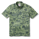 Reyn Spooner IOLANI PALACE PULLOVER in JADE