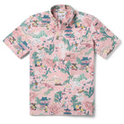 Reyn Spooner PEANUTS IN JAPAN PULLOVER in PINK