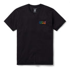 Reyn Spooner GRATEFUL DEAD "FAR OUT" GRAPHIC TEE in BLACK