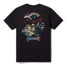 Reyn Spooner GRATEFUL DEAD "FAR OUT" GRAPHIC TEE in BLACK