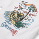 Reyn Spooner GRATEFUL DEAD "FAR OUT" GRAPHIC TEE in WHITE