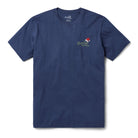 Reyn Spooner SANTA HULA GRAPHIC TEE in NAVY