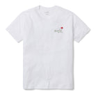 Reyn Spooner SANTA HULA GRAPHIC TEE in WHITE