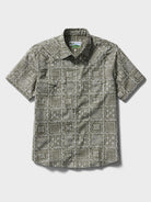 Reyn Spooner ORIGINAL LAHAINA BUTTON FRONT in DUSTY OLIVE