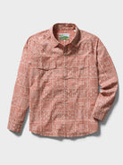 Reyn Spooner ORIGINAL LAHAINA LONG SLEEVE in DUSTY CEDAR