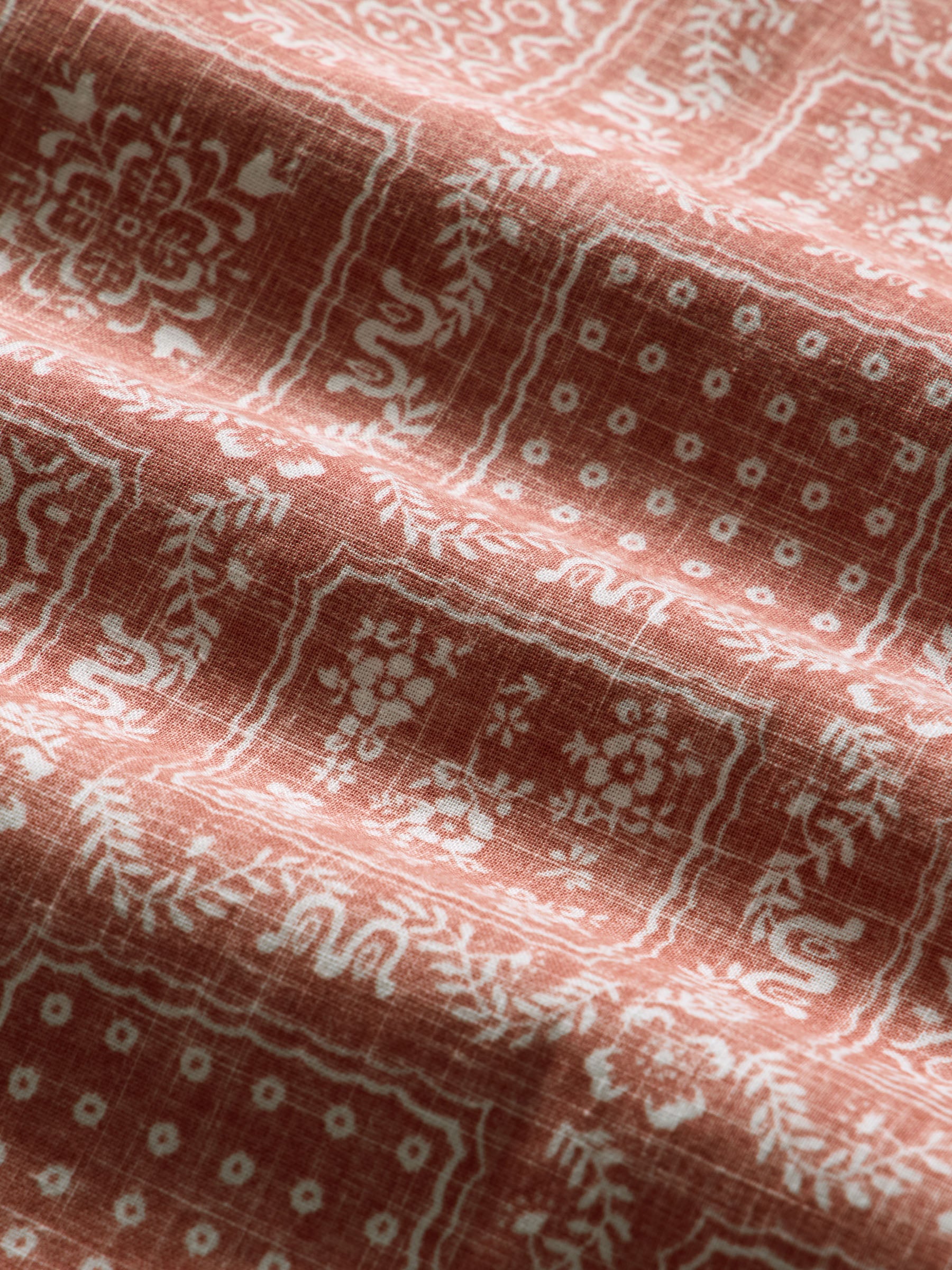 Reyn Spooner ORIGINAL LAHAINA LONG SLEEVE in DUSTY CEDAR