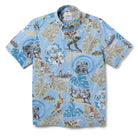 Reyn Spooner GO GO KIKAIDA BUTTON FRONT in SURF