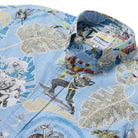 Reyn Spooner GO GO KIKAIDA BUTTON FRONT in SURF