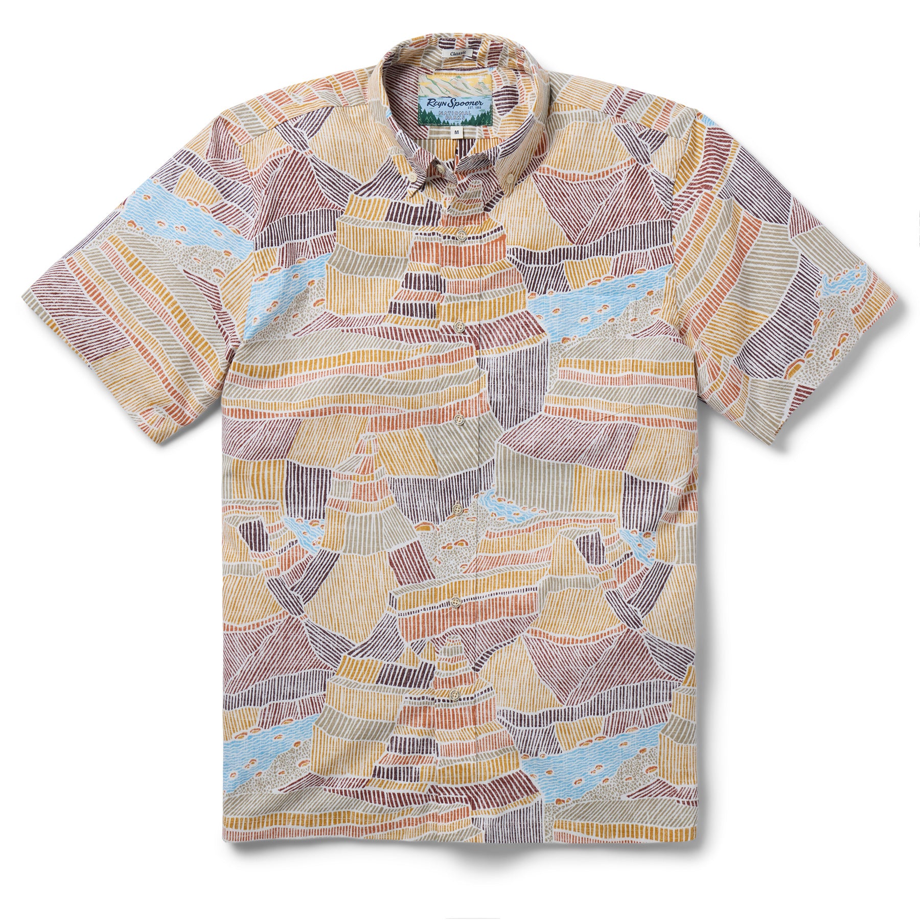 GRAND CANYON NATIONAL PARK MEN'S ALOHA SHIRT | Reyn Spooner