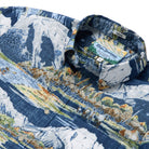 Reyn Spooner GRAND TETON NATIONAL PARK BUTTON FRONT in NAVY
