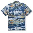 Reyn Spooner GRAND TETON NATIONAL PARK PULLOVER in NAVY