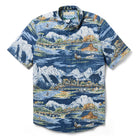 Reyn Spooner GRAND TETON NATIONAL PARK TAILORED in NAVY