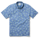 Reyn Spooner HONU HOLOHOLO PULLOVER in RIVIERA BLUE